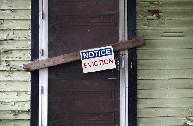 How to evict tenants
