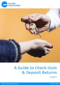 tenants guide to check out